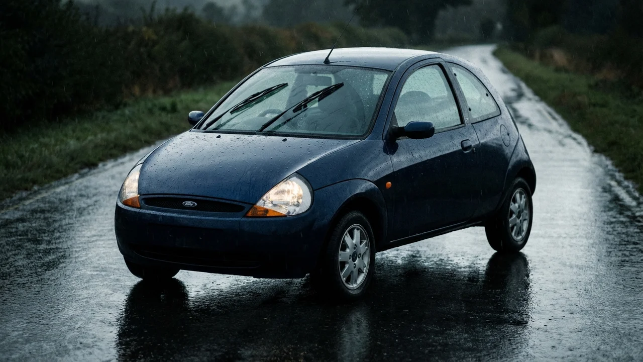 Ford Ka Wiper Blades - 1