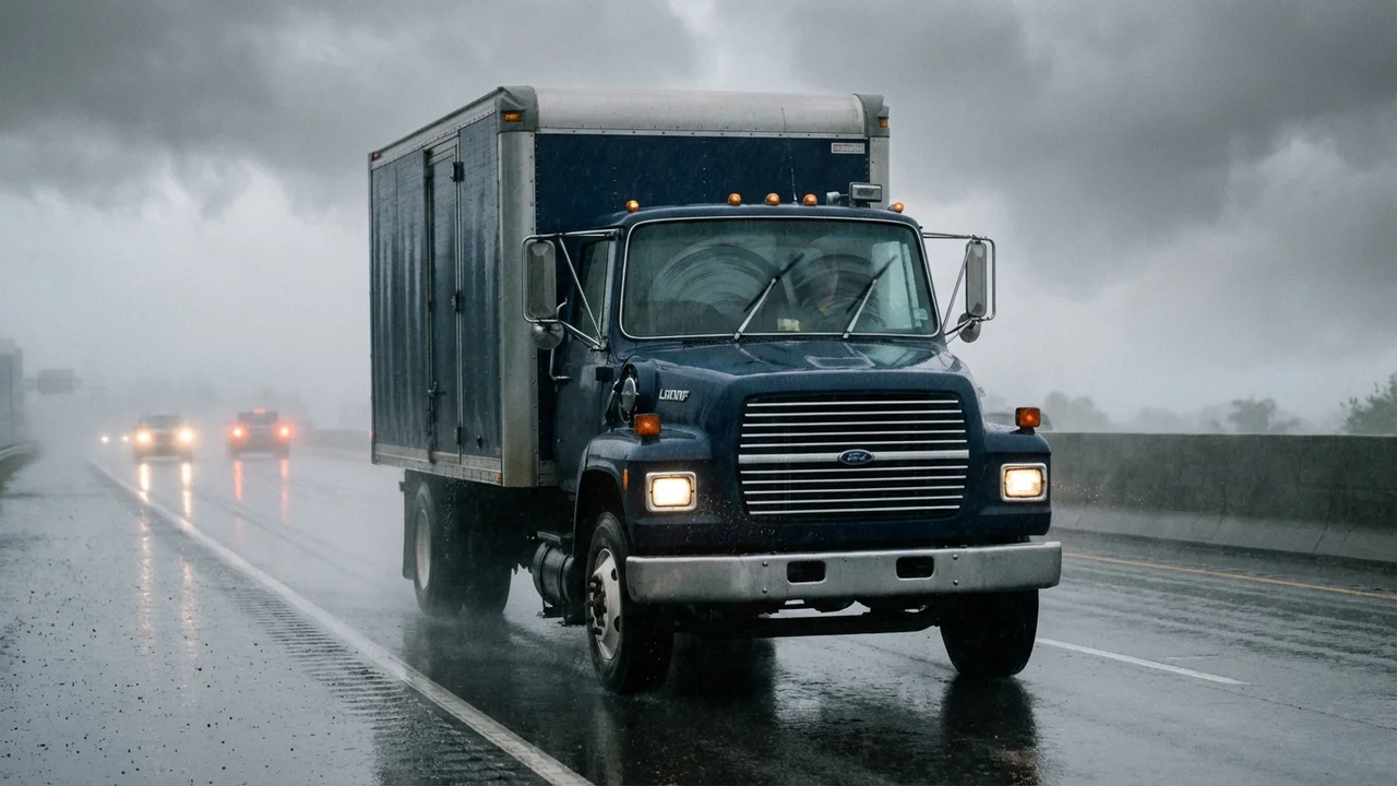 Ford L8000F Wiper Blades - 1