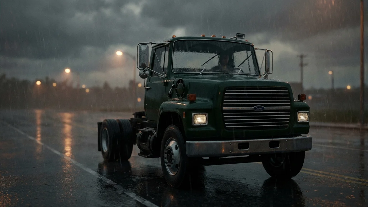 Ford LA8000F Wiper Blades - 1