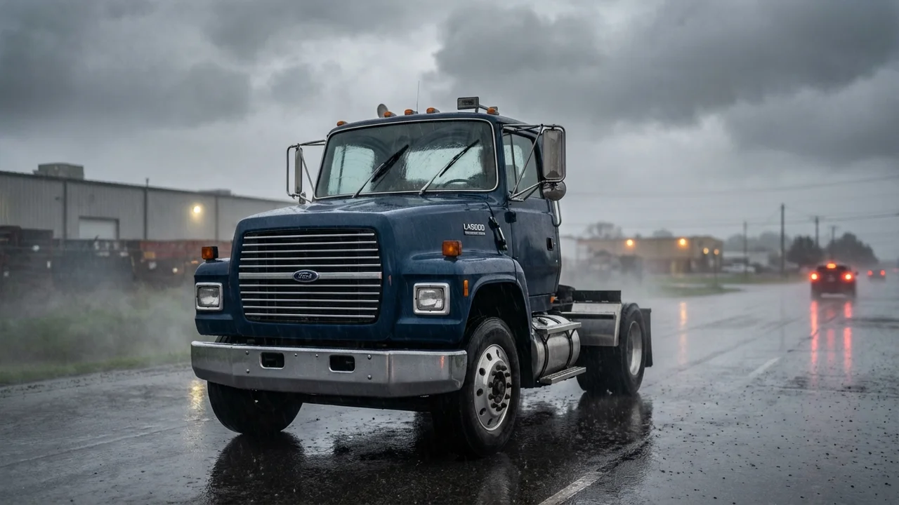 Ford LA9000 Wiper Blades - 1