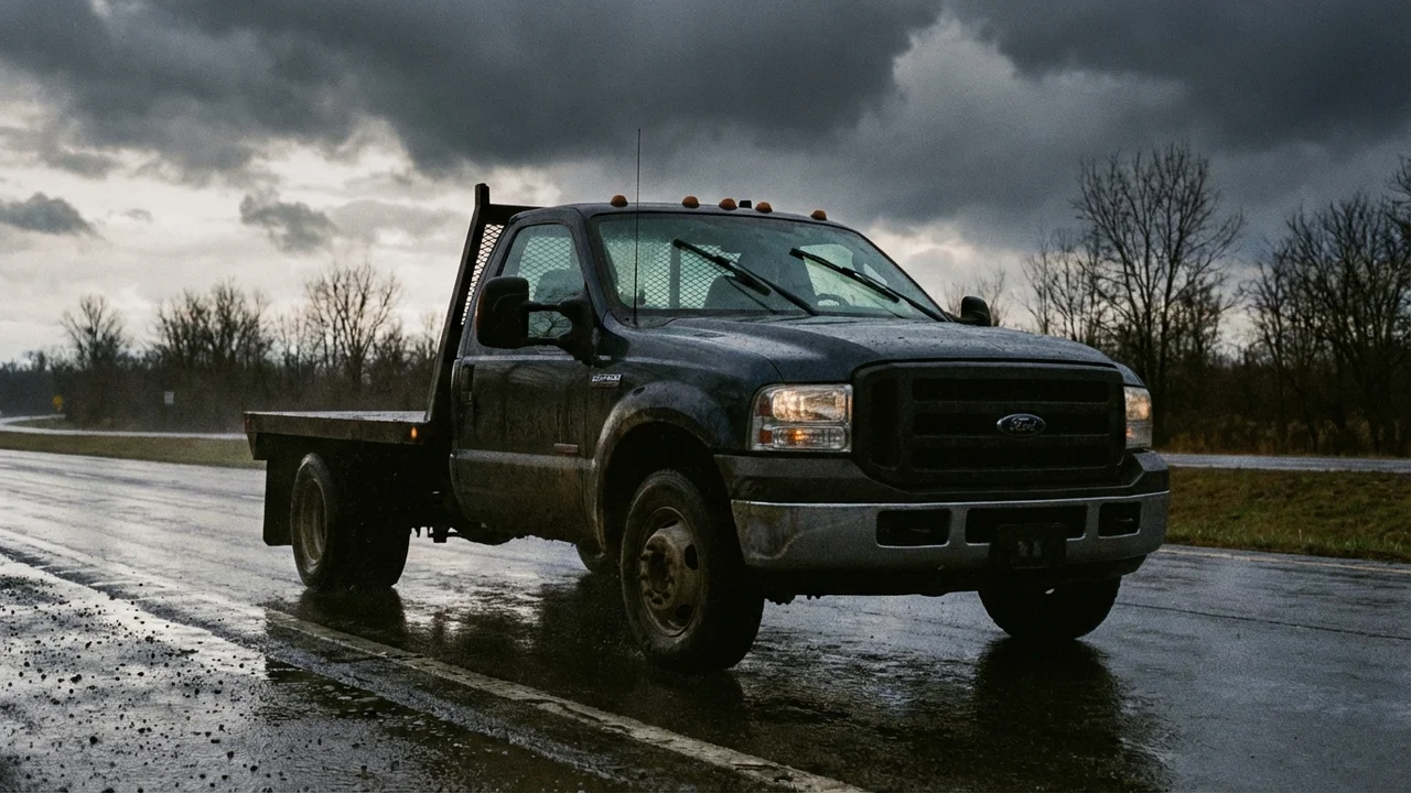 Ford LCF Wiper Blades - 1