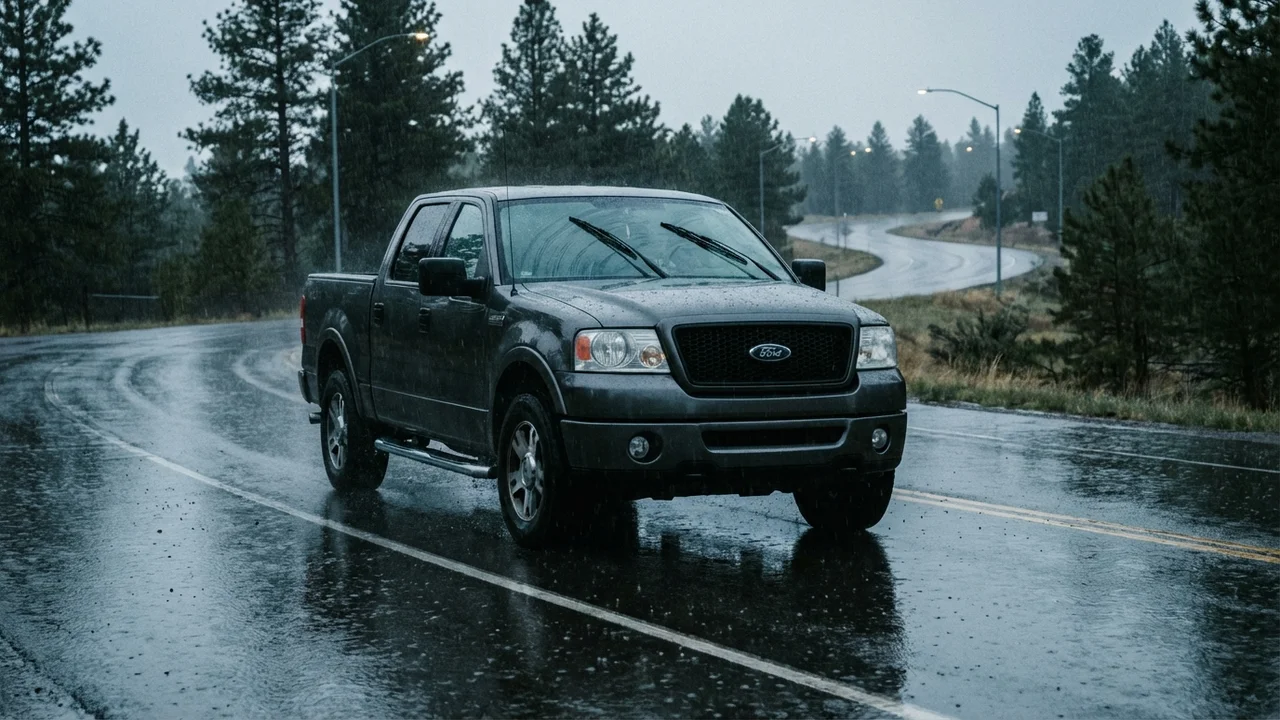 Ford Lobo Wiper Blades - 1