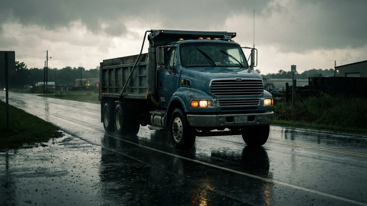 Ford LT8000F Wiper Blades - 1