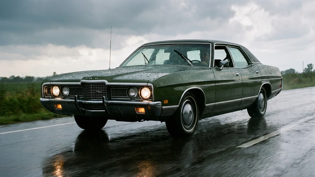 Ford LTD Wiper Blades - 1