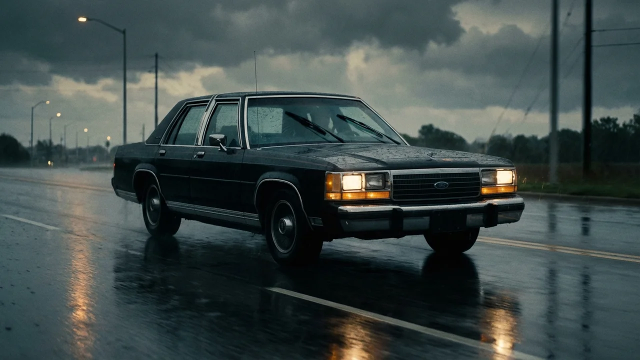 Ford LTD Crown Victoria Wiper Blades - 1