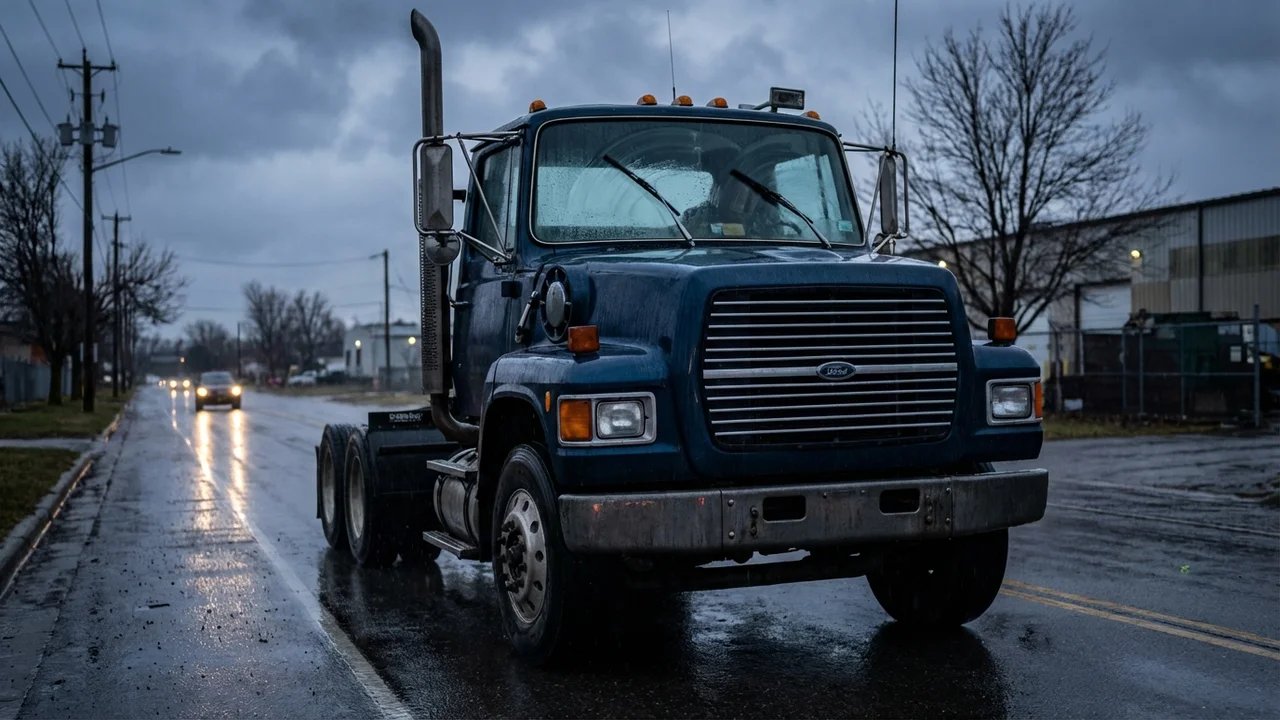 Ford LTS8000F Wiper Blades - 1