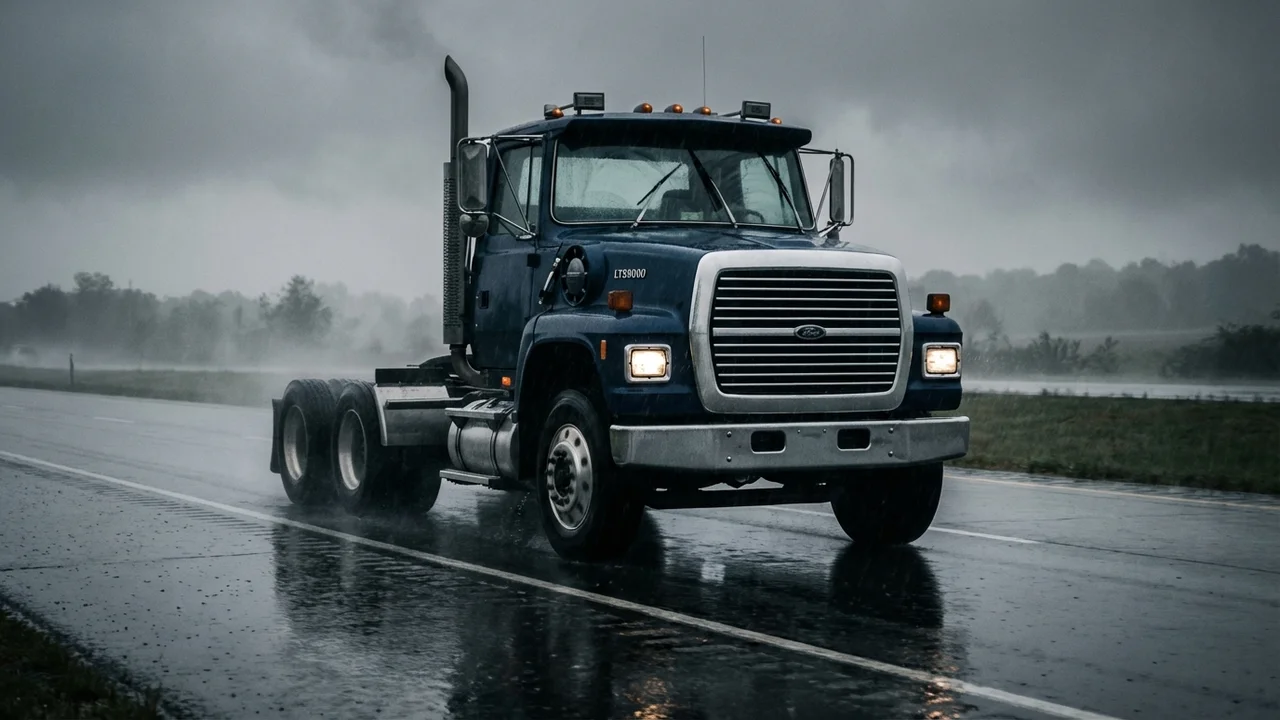 Ford LTS9000 Wiper Blades - 1