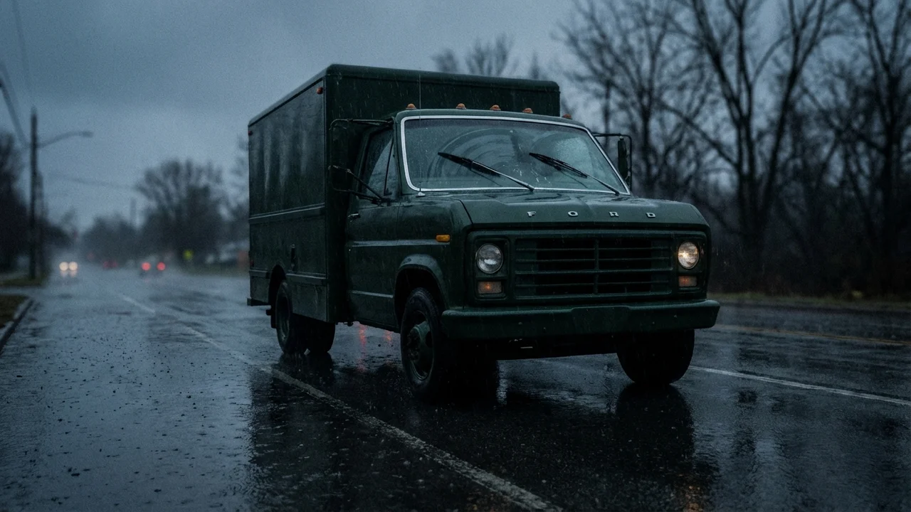 Ford M-450 Wiper Blades - 1