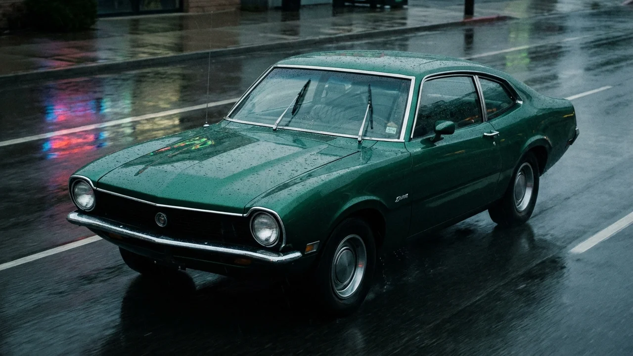 Ford Maverick Wiper Blades - 1