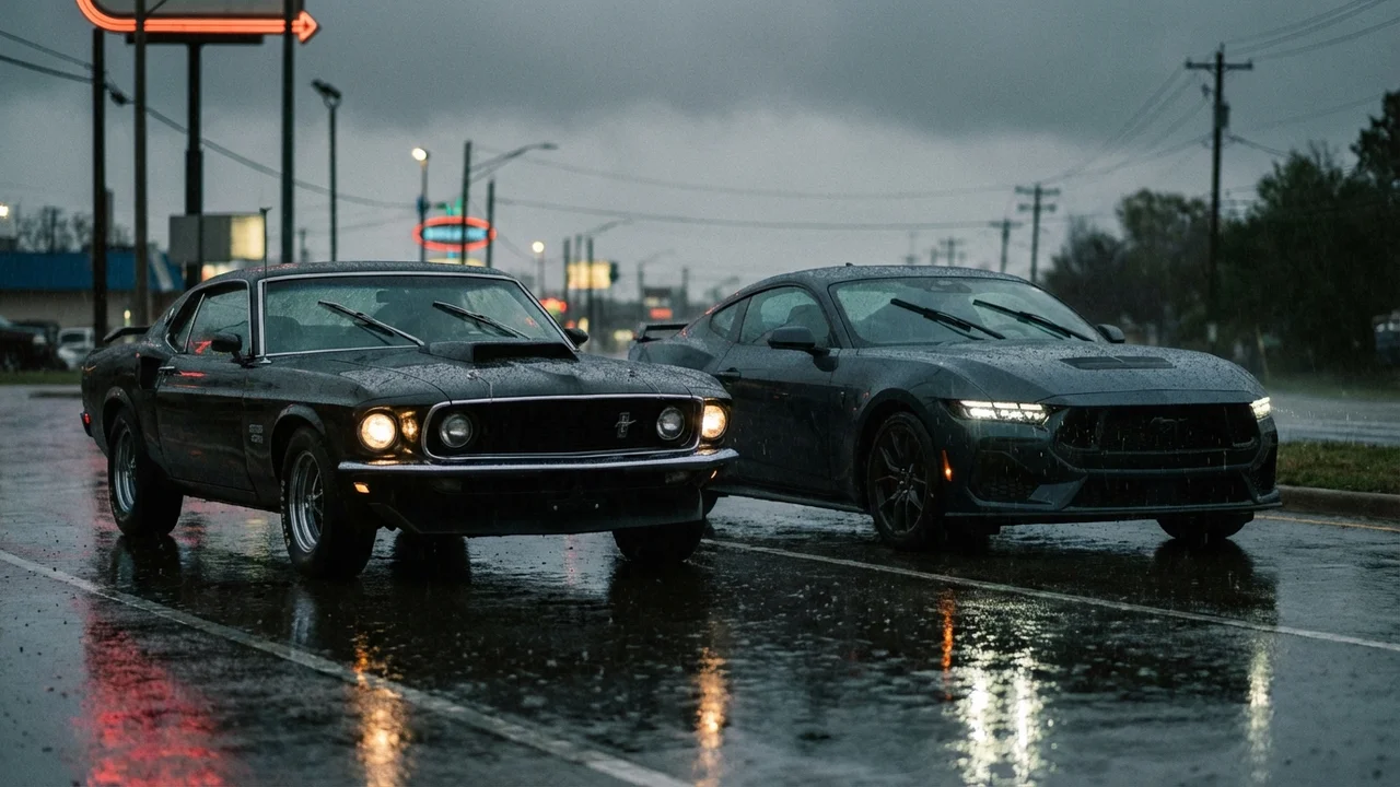 Ford Mustang Wiper Blades - 1