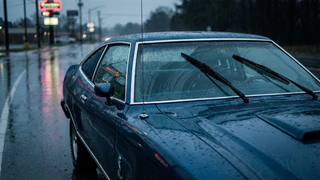 Ford Mustang II Wiper Blades - 1