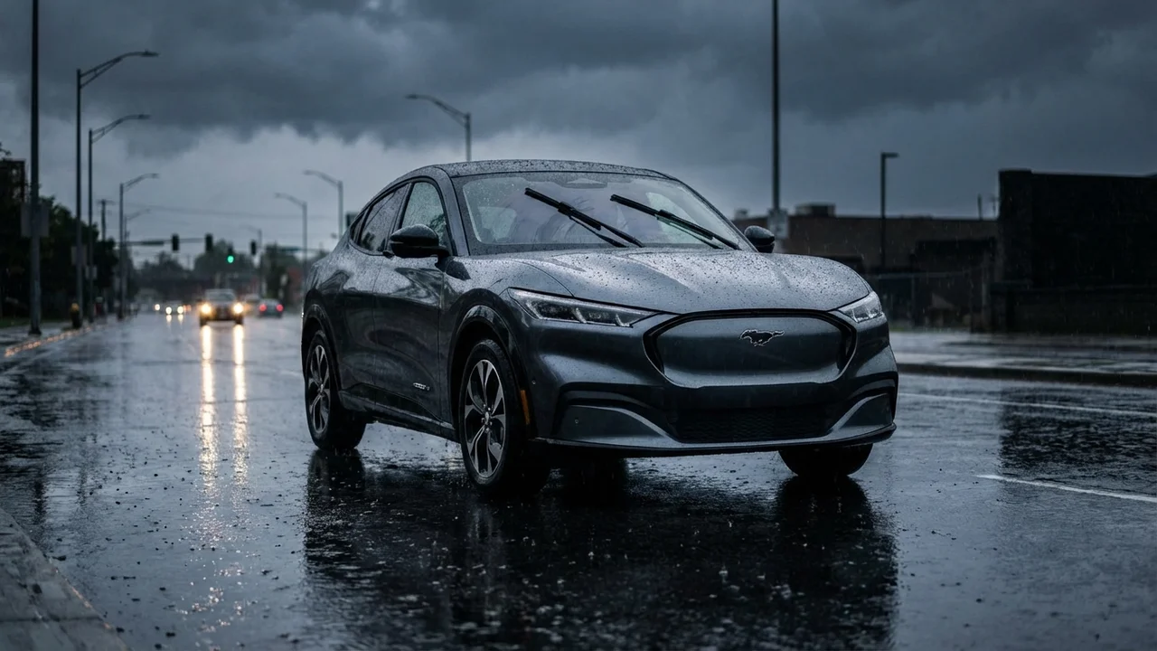 Ford Mustang Mach-E Wiper Blades - 1