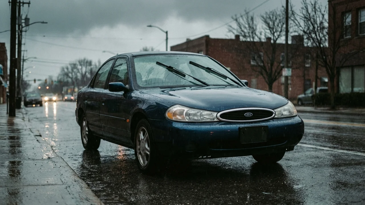 Ford Mystique Wiper Blades - 1