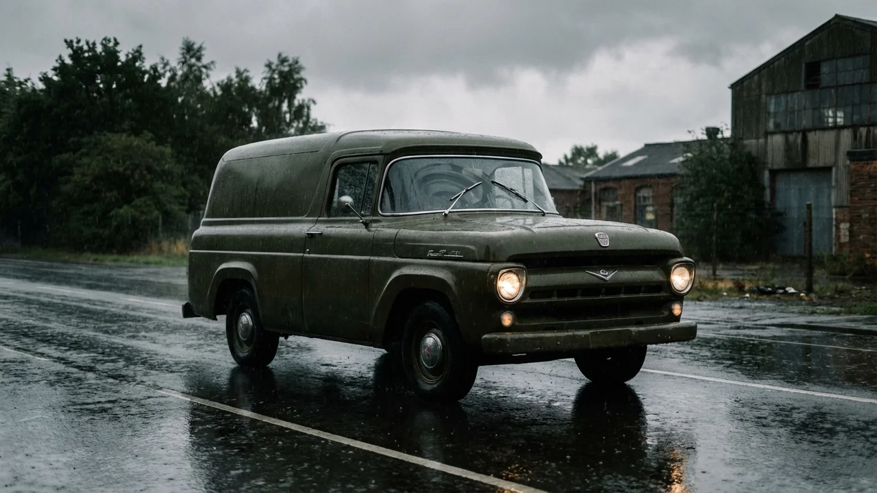 Ford P-100 Wiper Blades - 1