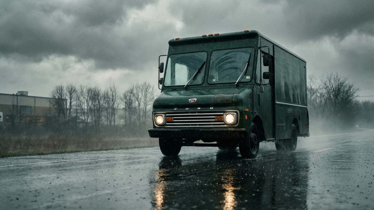 Ford P-350 Wiper Blades - 1