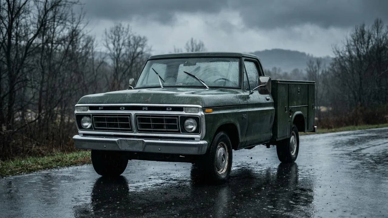 Ford P-400 Wiper Blades - 1