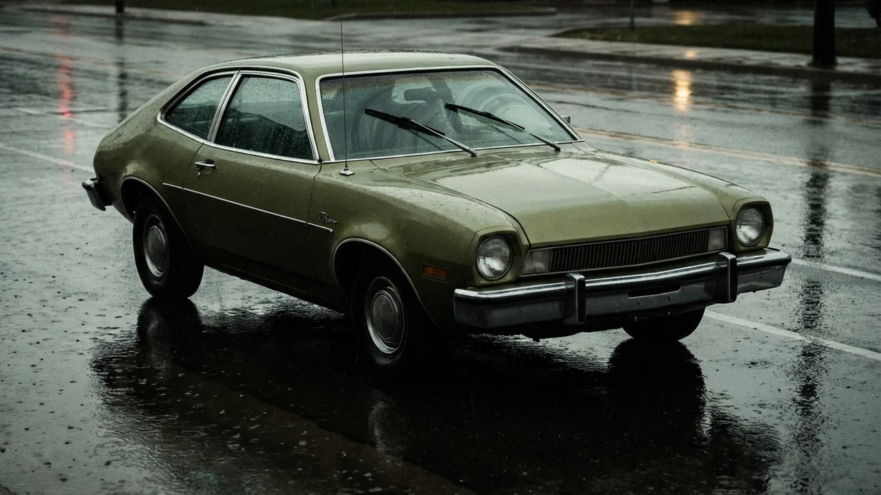 Ford Pinto Wiper Blades - 1