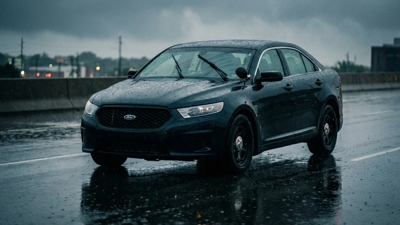 Ford Police Interceptor Sedan Wiper Blades - 1