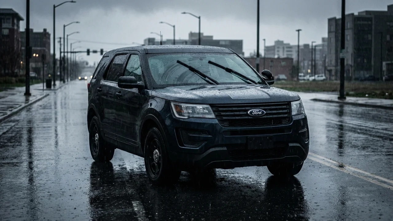 Ford Police Interceptor Utility Wiper Blades - 1