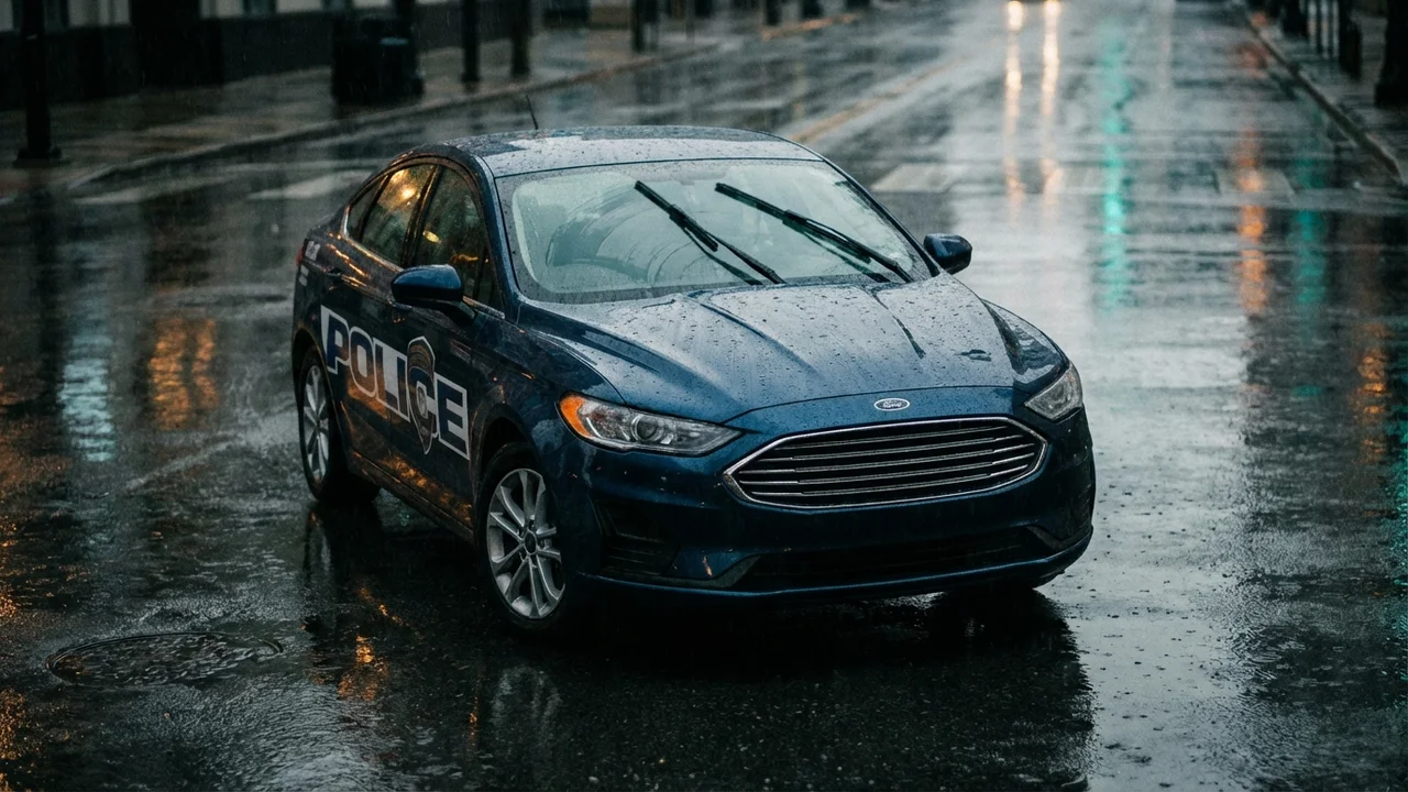 Ford Police Responder Hybrid Wiper Blades - 1