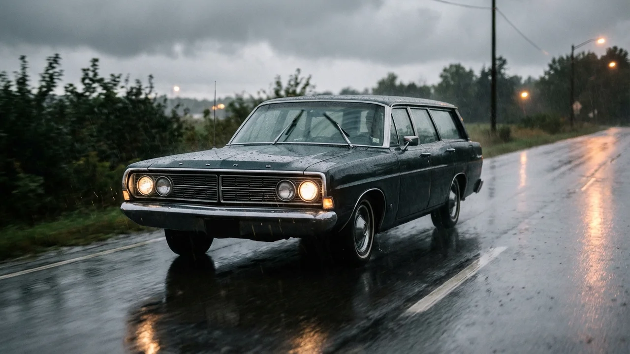 Ford Ranch Wagon Wiper Blades - 1