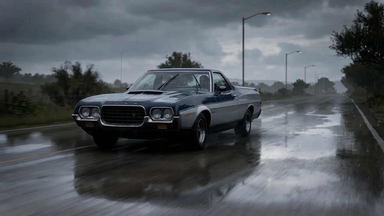 Ford Ranchero Wiper Blades - 1