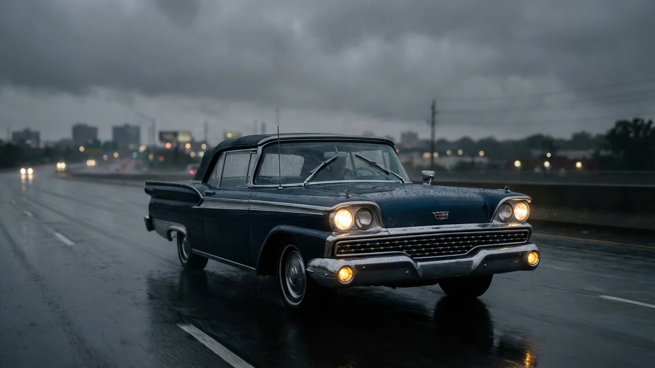 Ford Skyliner Wiper Blades - 1