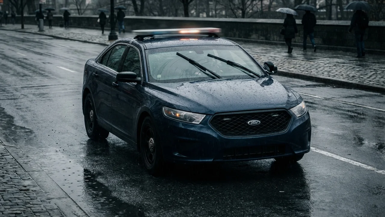 Ford Special Service Police Sedan Wiper Blades - 1