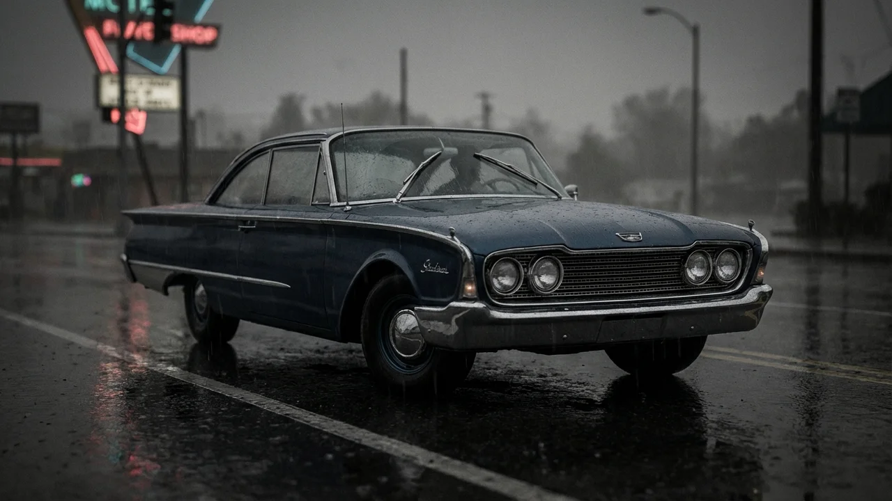 Ford Starliner Wiper Blades - 1