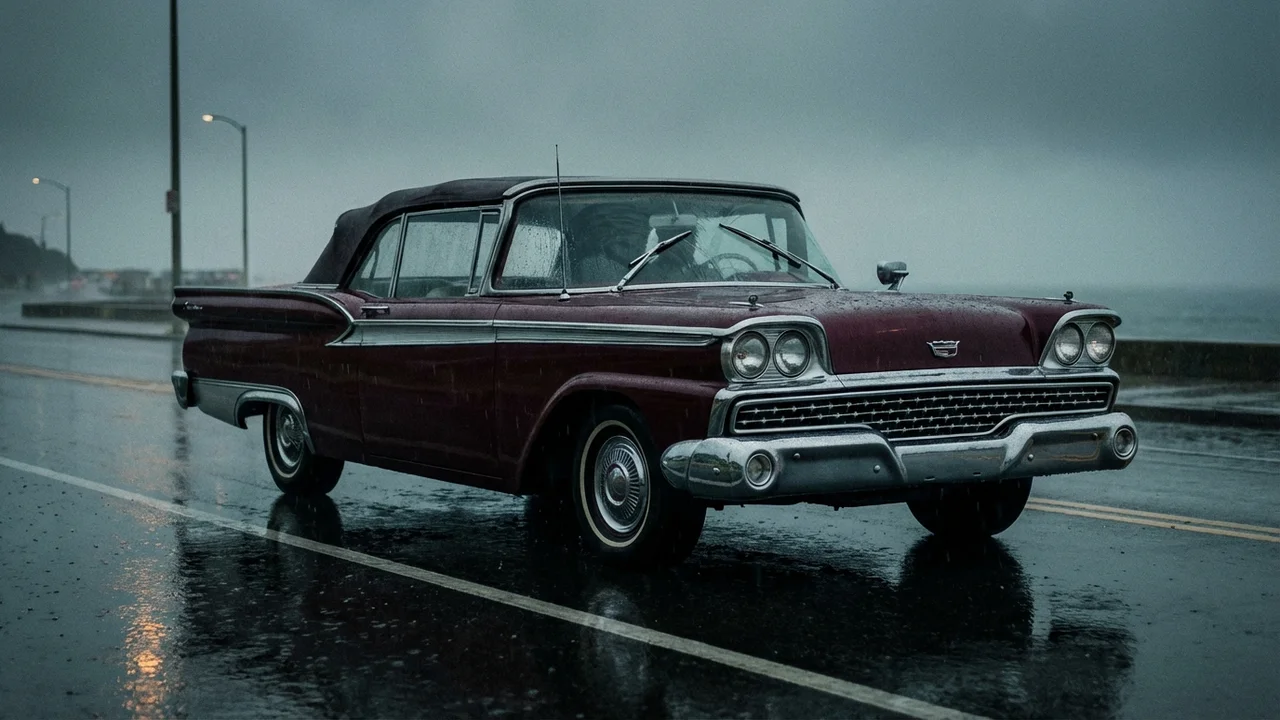 Ford Sunliner Wiper Blades - 1