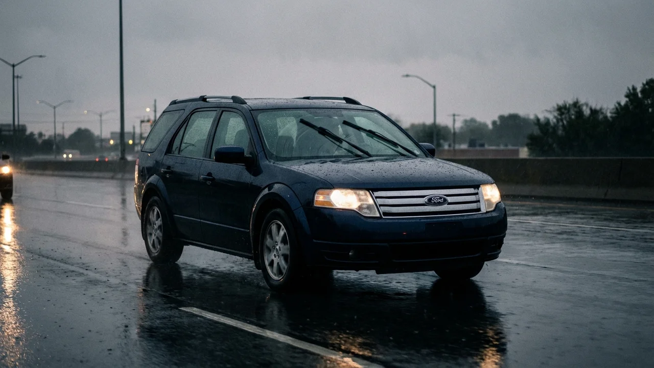 Ford Taurus X Wiper Blades - 1