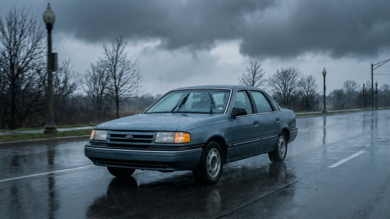 Ford Tempo Wiper Blades - 1