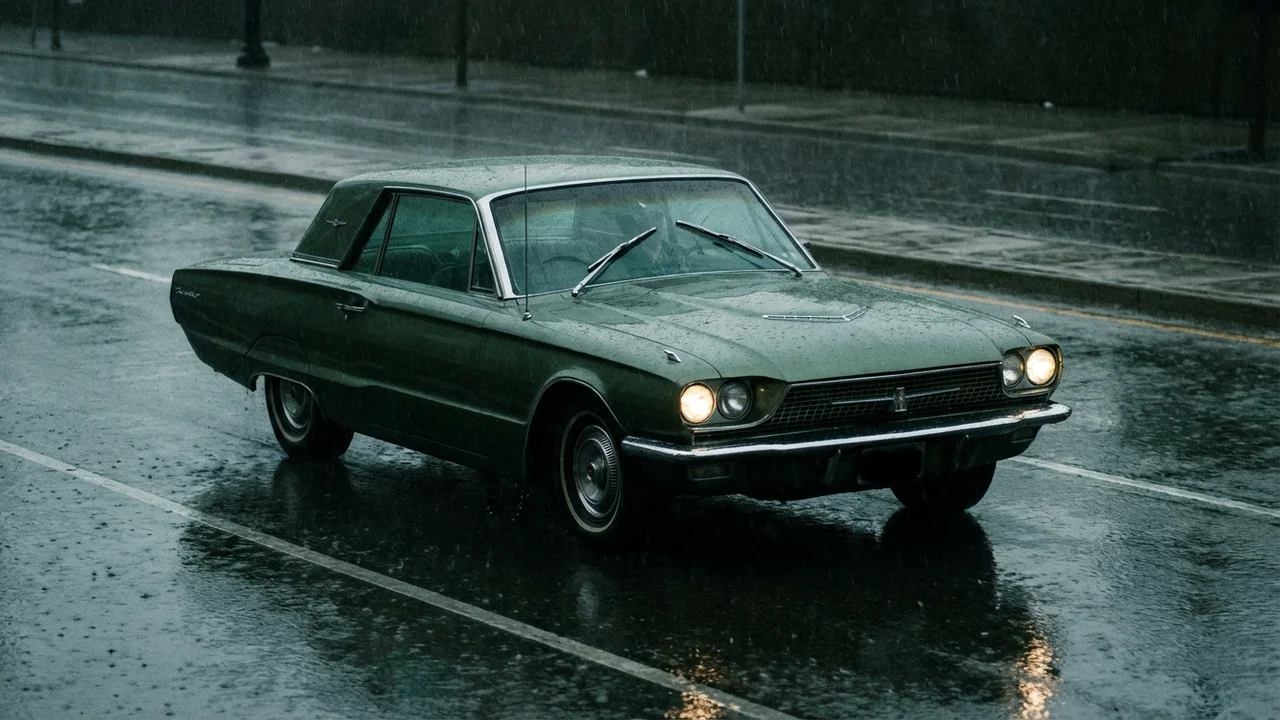 Ford Thunderbird Wiper Blades - 1