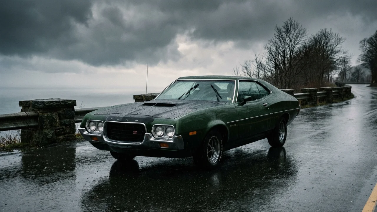 Ford Torino Wiper Blades - 1