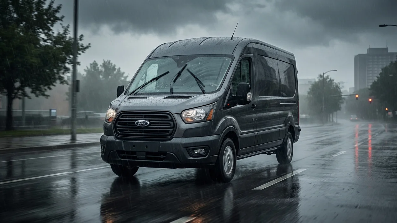 Ford Transit Wiper Blades - 1