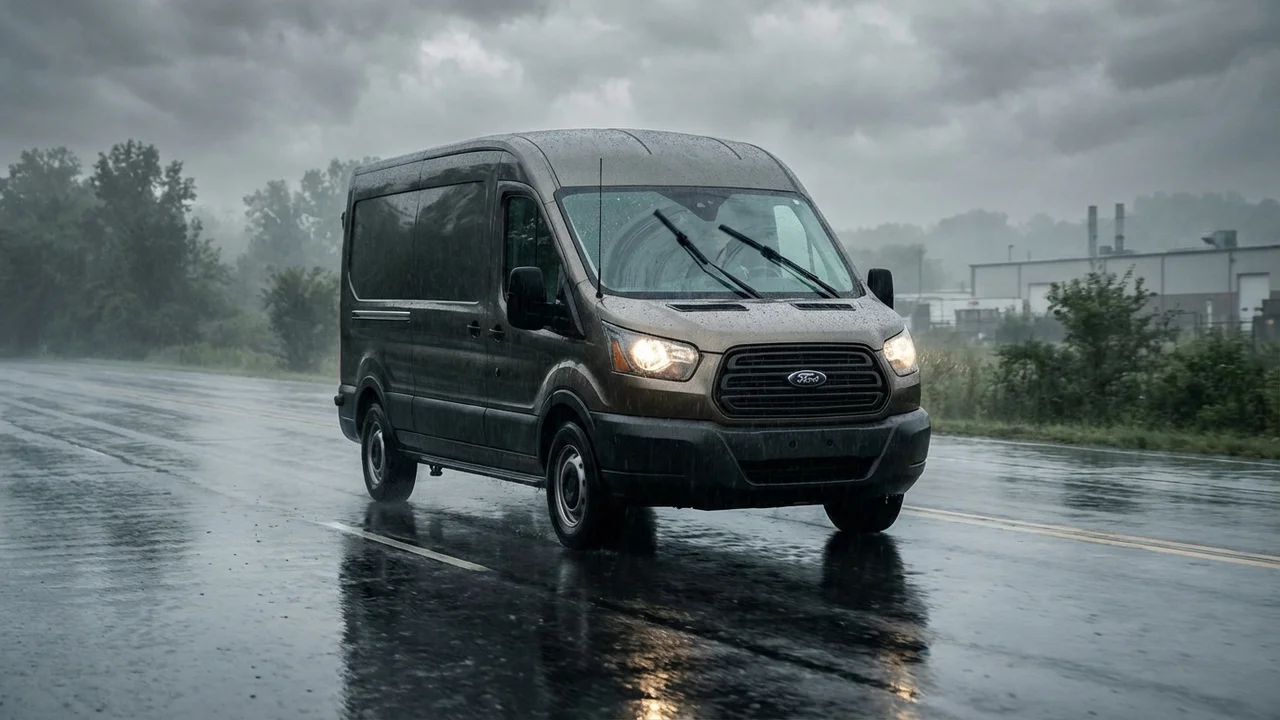 Ford Transit-150 Wiper Blades - 1