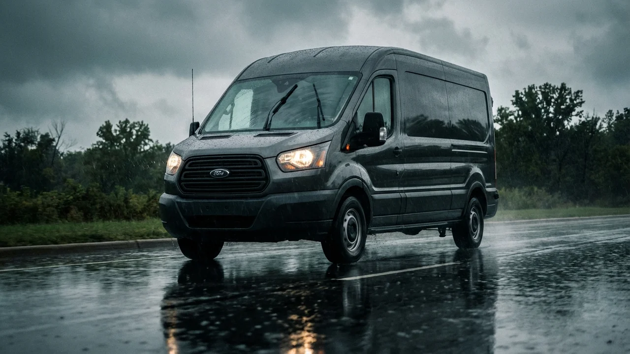 Ford Transit-250 Wiper Blades - 1