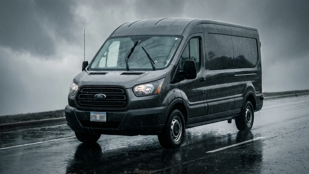 Ford Transit-350 Wiper Blades - 1