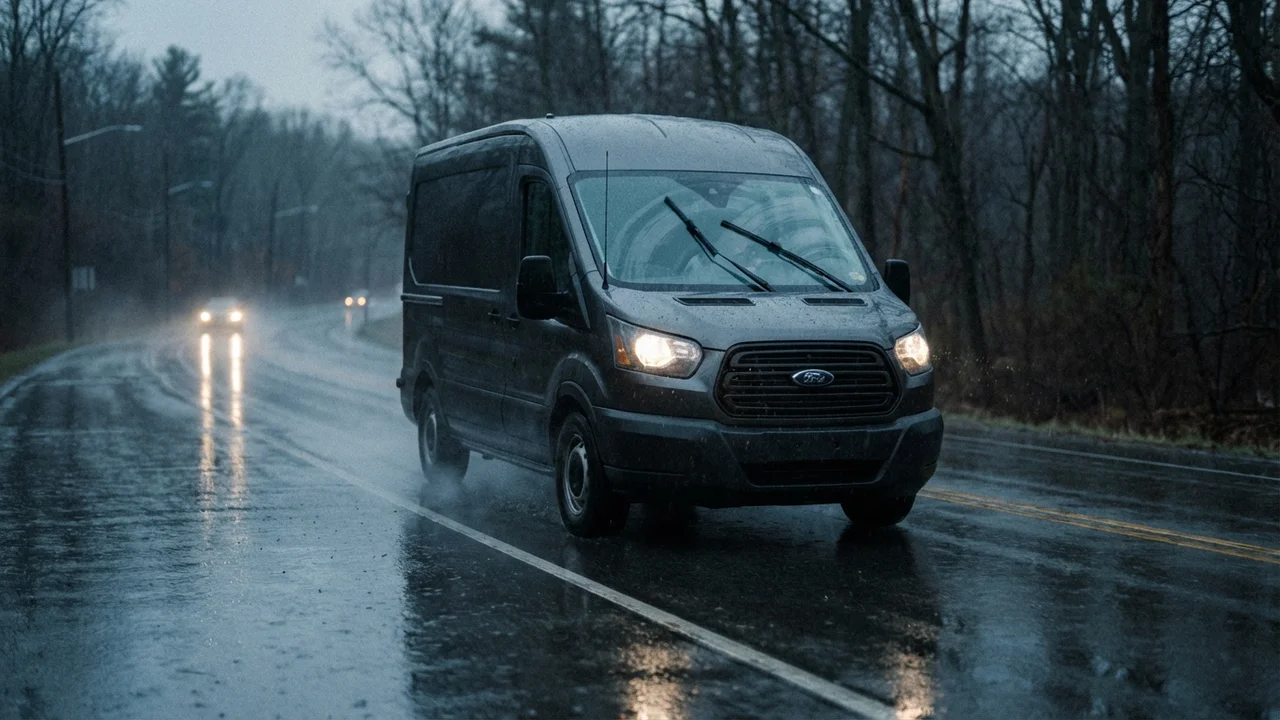 Ford Transit-350 HD Wiper Blades - 1