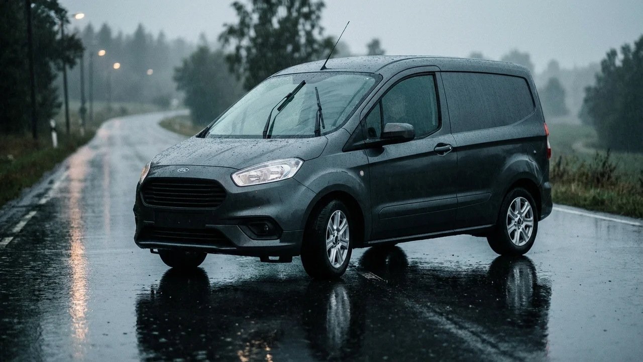 Ford Transit Courier Wiper Blades - 1