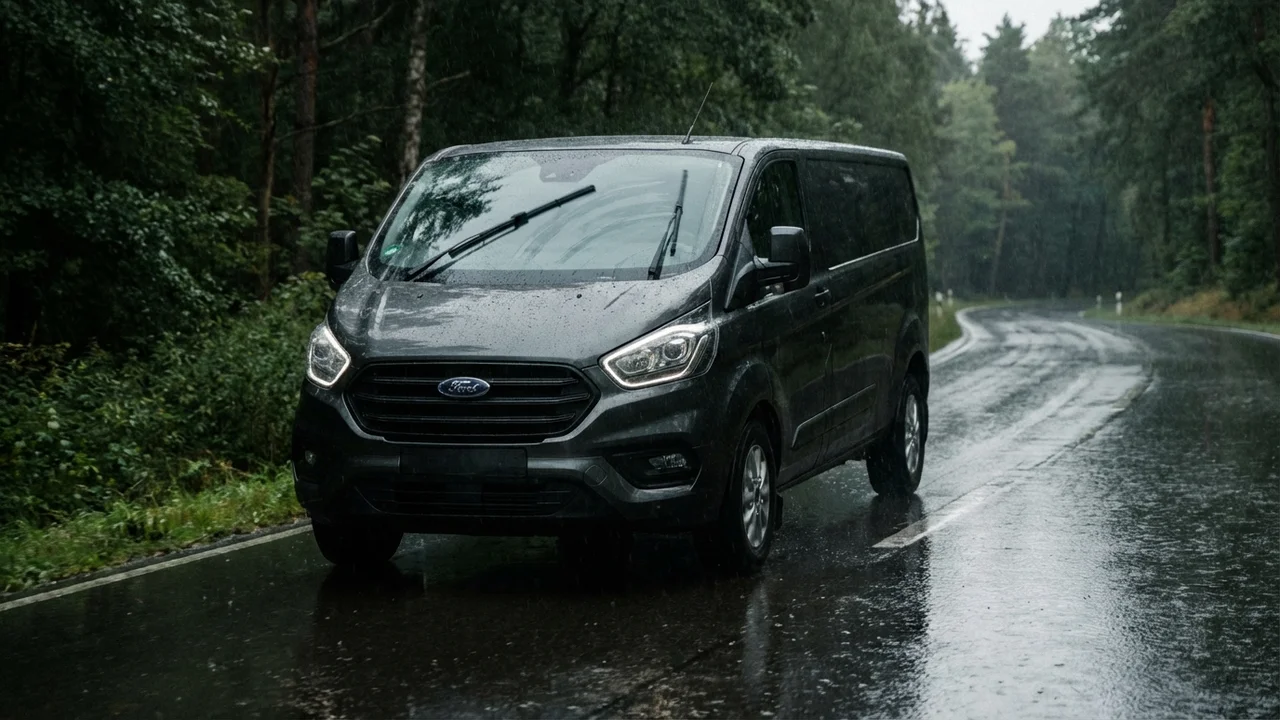 Ford Transit Custom Wiper Blades - 1