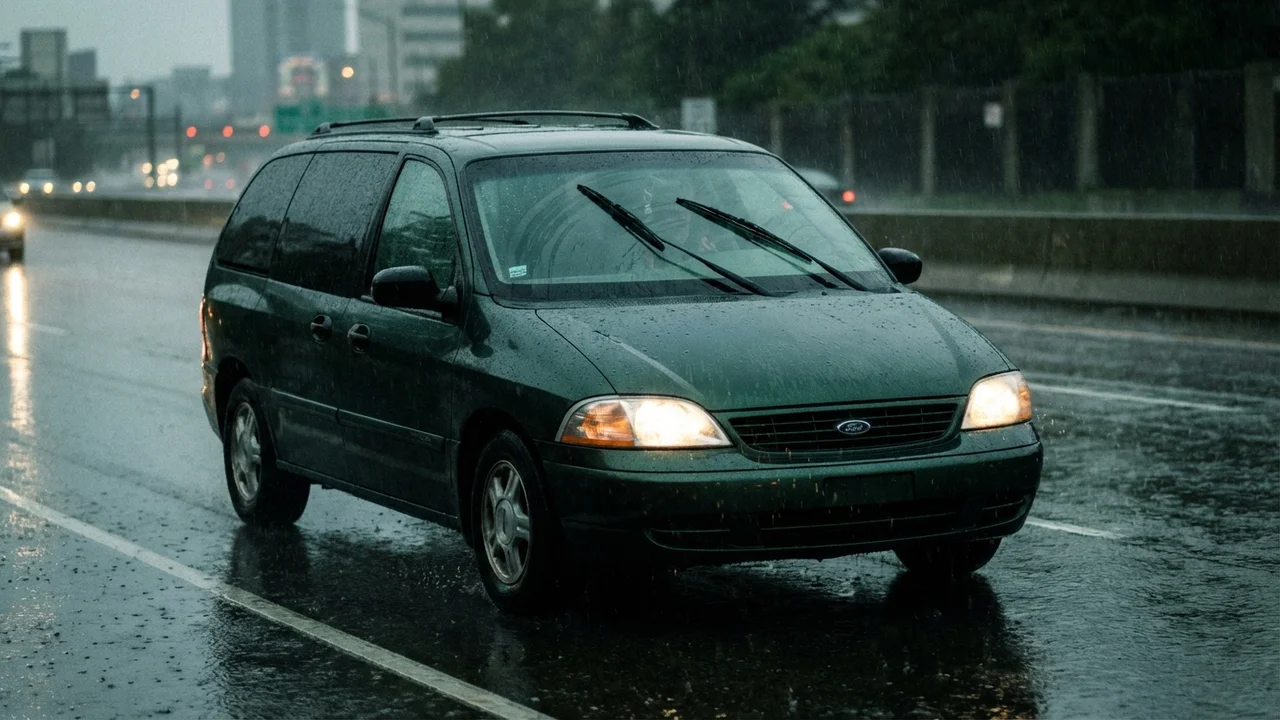 Ford Windstar Wiper Blades - 1