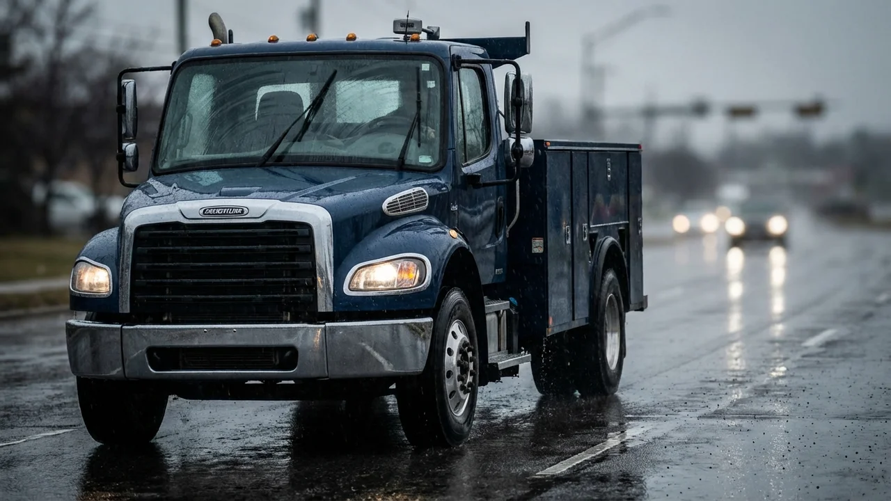 Freightliner 108SD Wiper Blades - 1