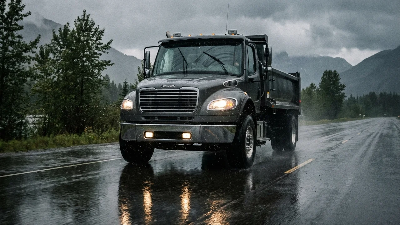 Freightliner 114SD Wiper Blades - 1