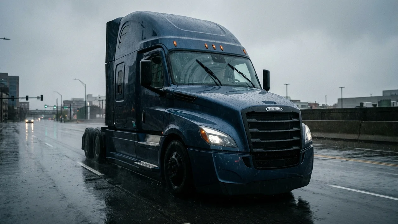 Freightliner eCascadia Wiper Blades - 1