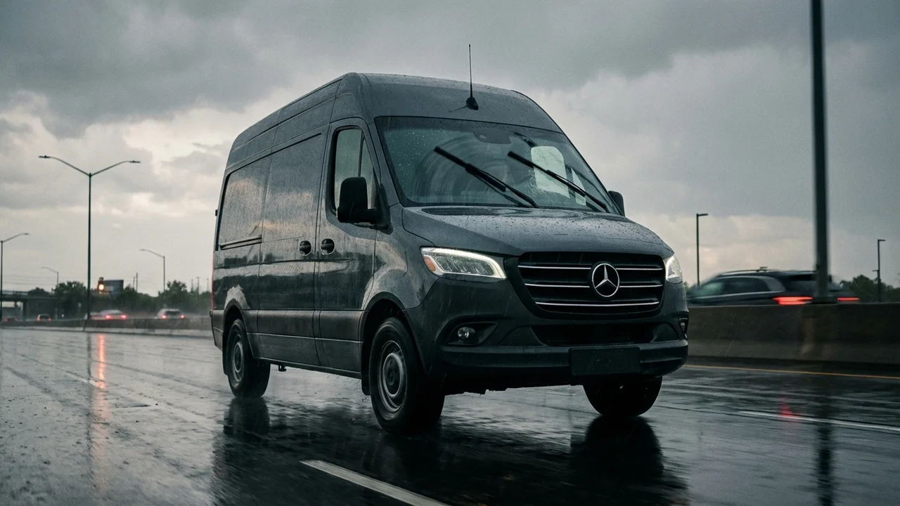 Freightliner Sprinter 3500XD Wiper Blades - 1