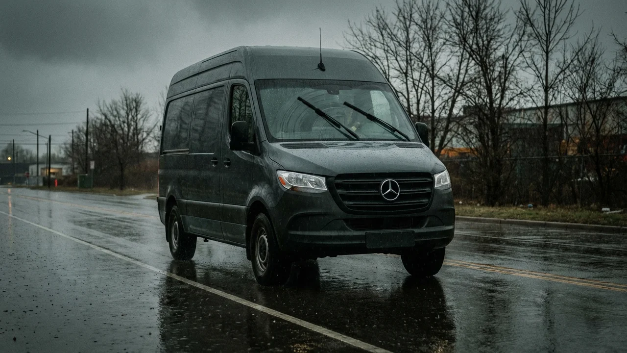 Freightliner Sprinter 4500 Wiper Blades - 1