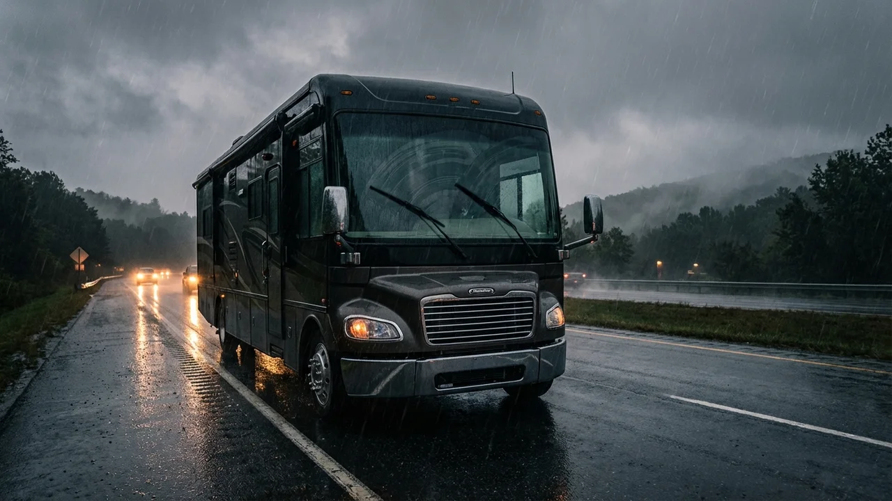 Freightliner XB Straight Rail Wiper Blades - 1