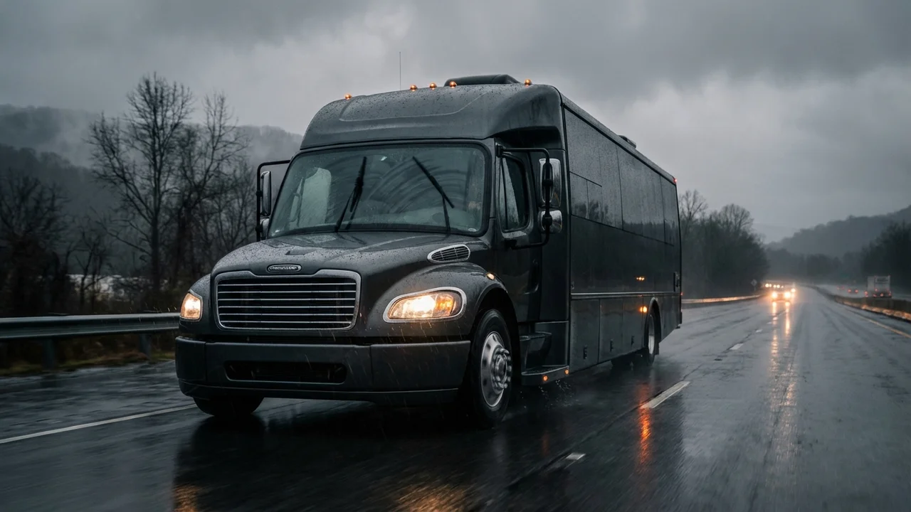Freightliner XC Lowered Rail Wiper Blades - 1