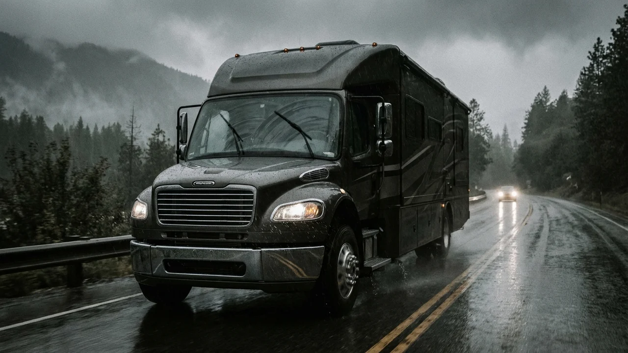 Freightliner XC Raised Rail Wiper Blades - 1